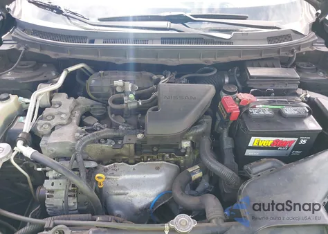 2012 Nissan Rogue S из США, поврежденный, VIN JN8AS5MV0CW715299